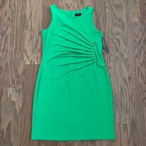 ILE New York Gathered Waist Stretch Sheath Dress